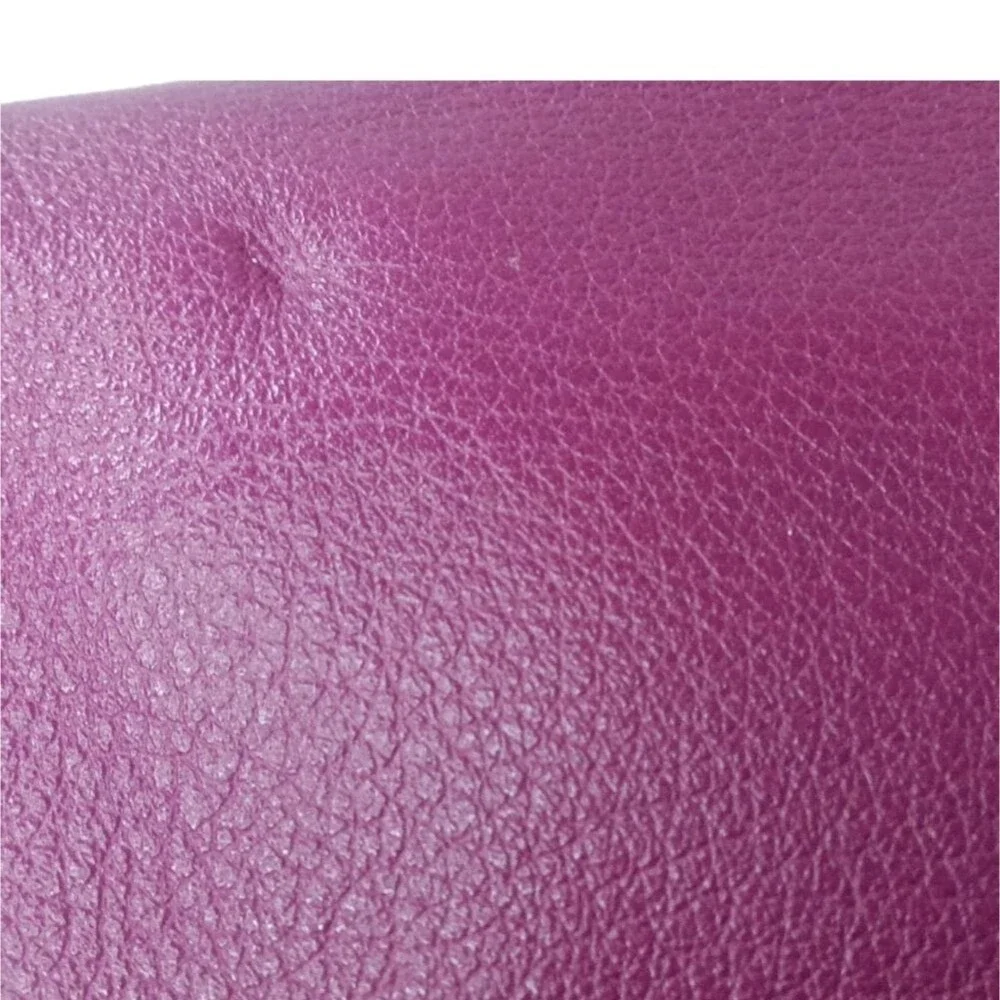 Coach Madison Chain Crossbody With Turn Lock Raspberry Pink Pebble Leather